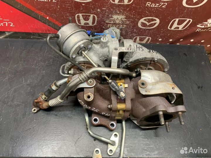 Турбокомпрессор (турбина) Mazda Mazda3