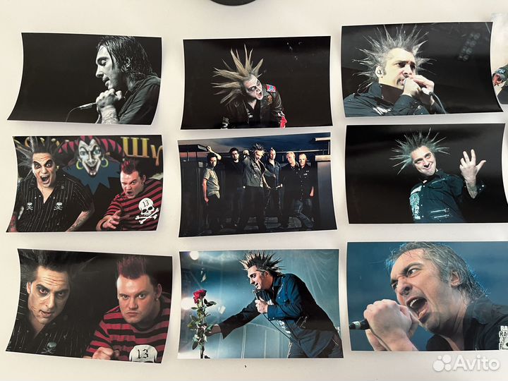 Мини постеры Король и Шут