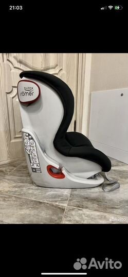 Автокресло britax romer king 2