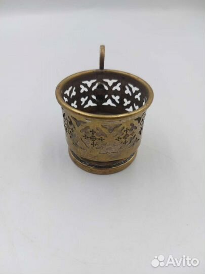 Подстаканник Варшава. Plewkiewicz Warszawie