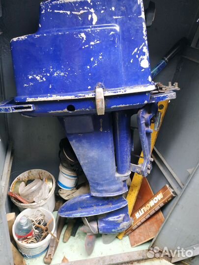 Лодочный мотор вихрь 25