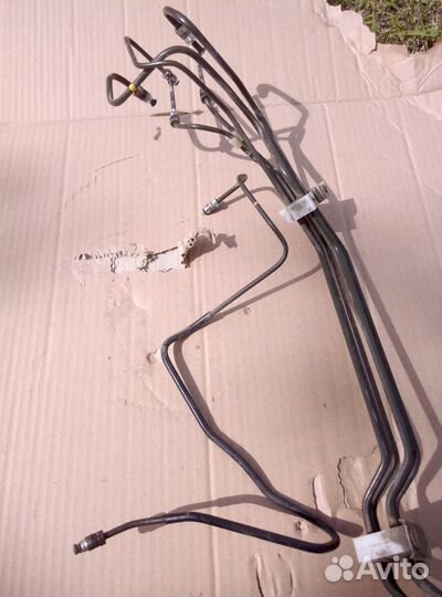 Трубки тормозные комплект Mitsubishi ASX