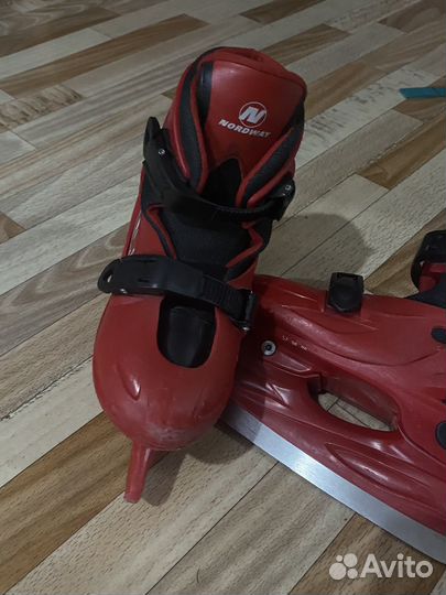 Коньки детские