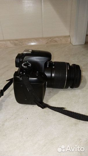 Зеркальный фотоаппарат canon EOS 1100d