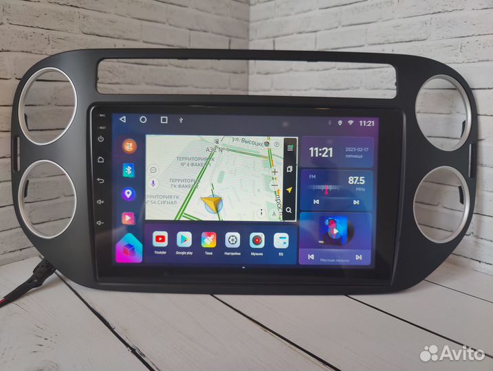 Магнитола Android VW Tiguan 2/32 9