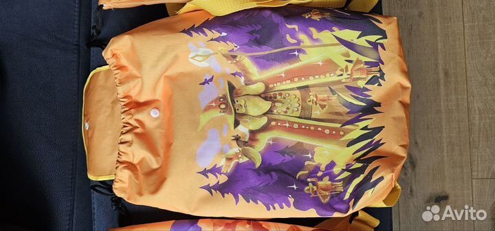 Рюкзак детский новый 3шт