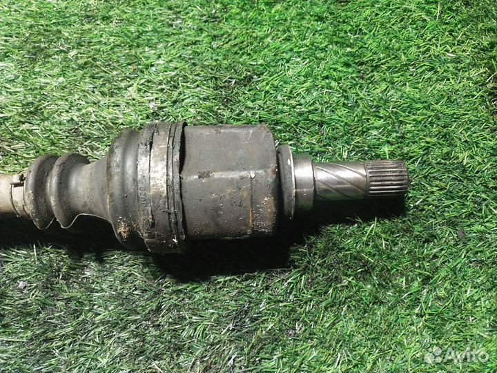 Привод передний левый Renault Scenic II