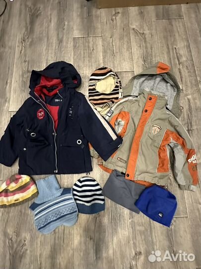 Пакет вещей на мальчика 4-6 лет