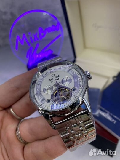 Часы мужские механические omega