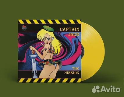 Виниловая пластинка Captain Jack - The Mission (Li