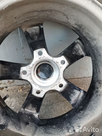 Комплект колес на chevrolet niva