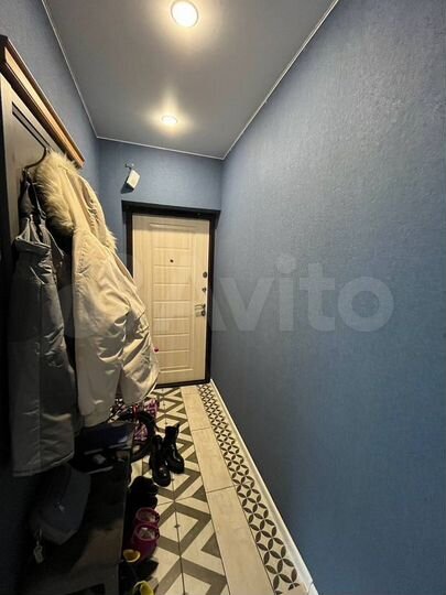 2-к. квартира, 51,4 м², 8/22 эт.