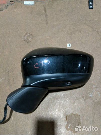 Зеркало заднего вида боковое левое Mazda Cx5 KE