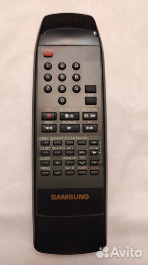 Пульт от видеомагнитофона Samsung