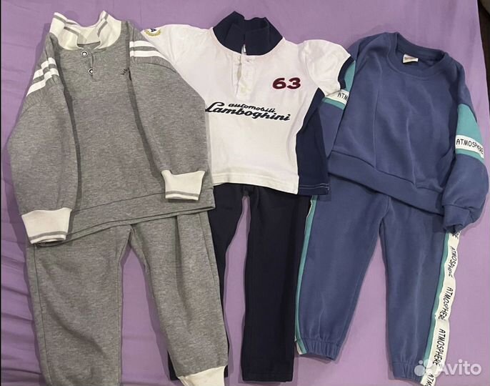 Вещи пакетом на мальчика 92 98