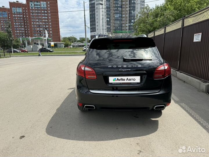 Porsche Cayenne 3.6 AT, 2013, 97 350 км