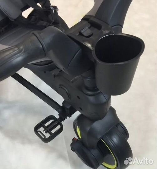 Новый складной велосипед с ручкой