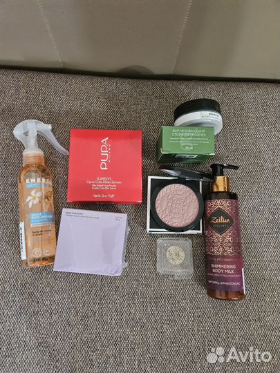 Набор косметики Pupa, zeitun, the act, bernovich