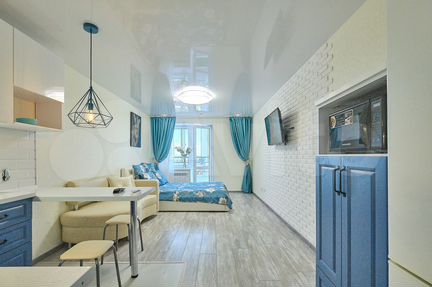 Квартира-студия, 35 м², 7/9 эт.