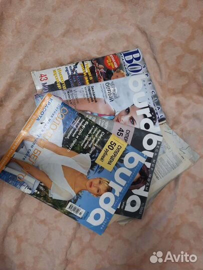 Журнал бурда burda