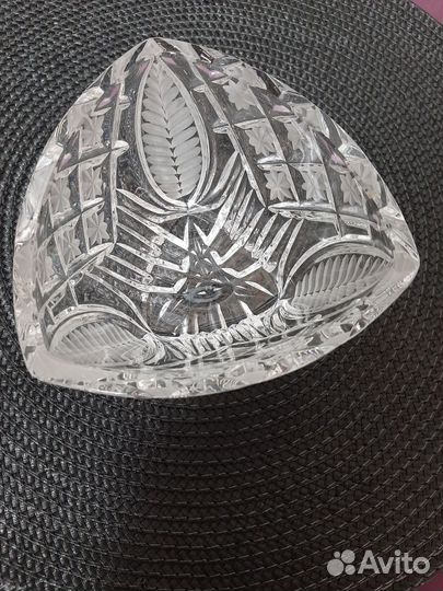 Ваза хрустальная СССР