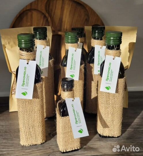 Горчичное масло холодного отжима 250 мл