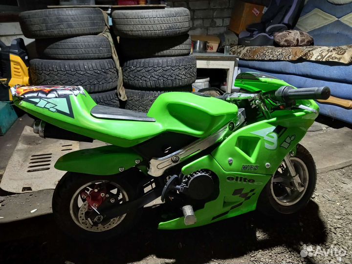 Детский мотоцикл бензиновый