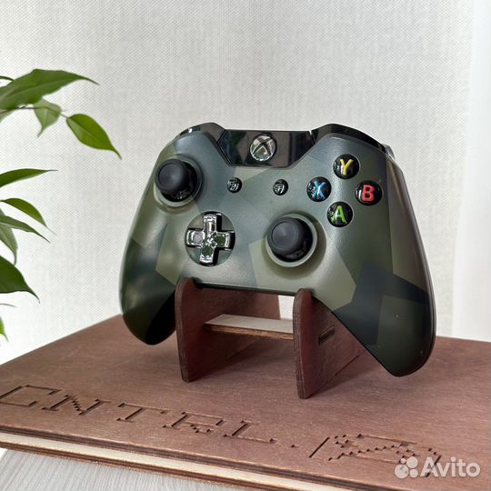 Геймпад Xbox One/Series Оригинал Камуфляж Редкий