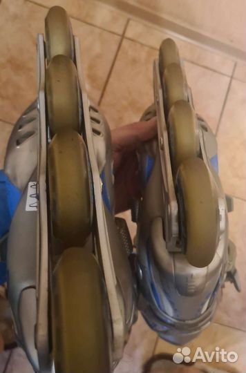 Роликовые коньки fila женские