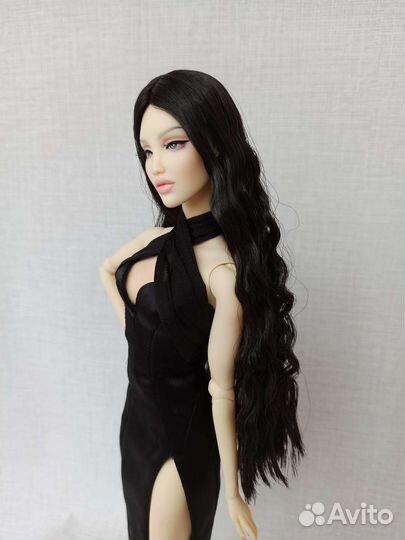 Парик из сарана бжд bjd Dominiondoll, Poppy Parker
