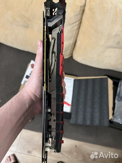 Видеокарта MSI GeForce GTX 1060 Gaming X 6Gb