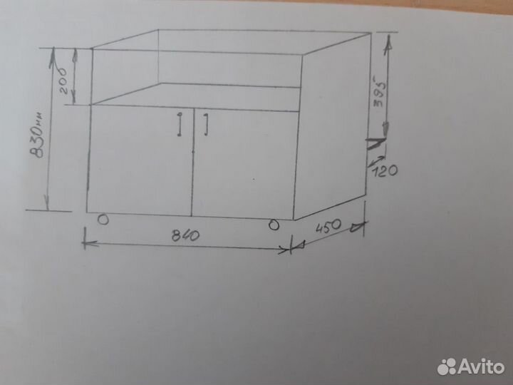 Шкафы, тумбочки