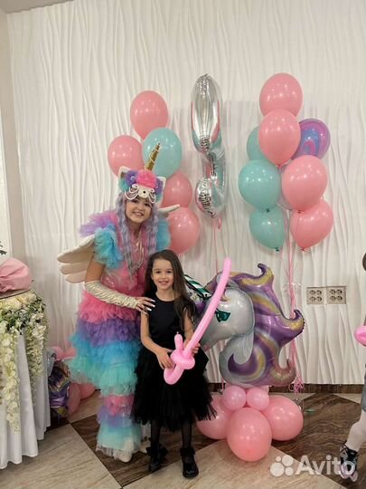 Детский аниматор на выезд, день рождения