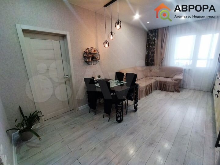 2-к. квартира, 62,9 м², 12/17 эт.