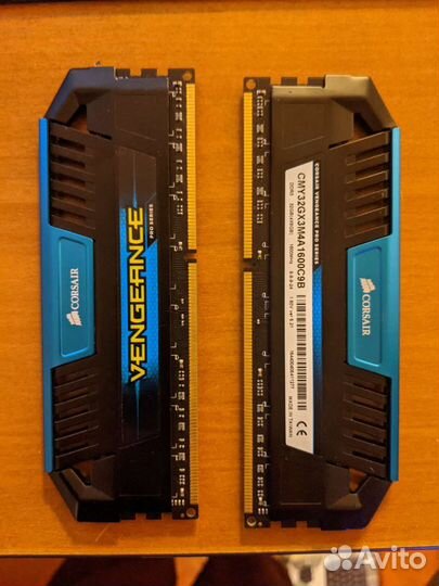 Память DDR3 Corsair Vengeance 16Gb 2x8 (1600)