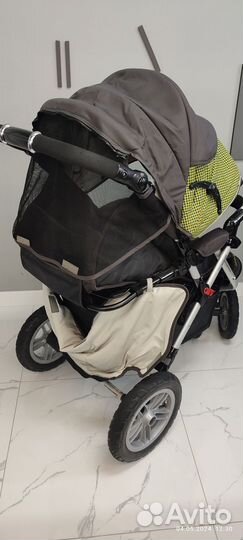 Прогулочная коляска Capella prism