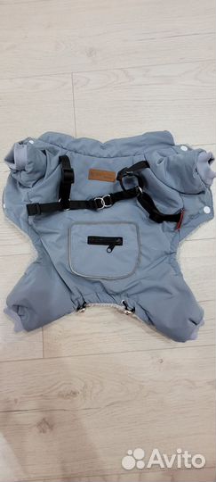 Комбинезон для маленькой собаки мальчик