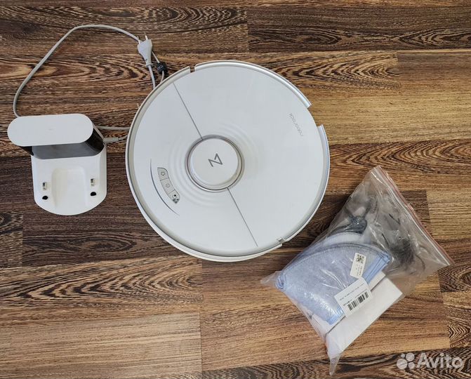 Робот пылесос roborock s7