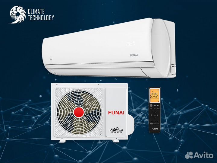 Сплит система funai