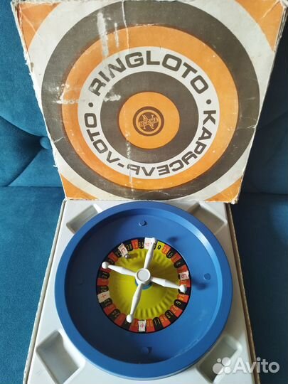 Настольные игры (винтажные и современные)