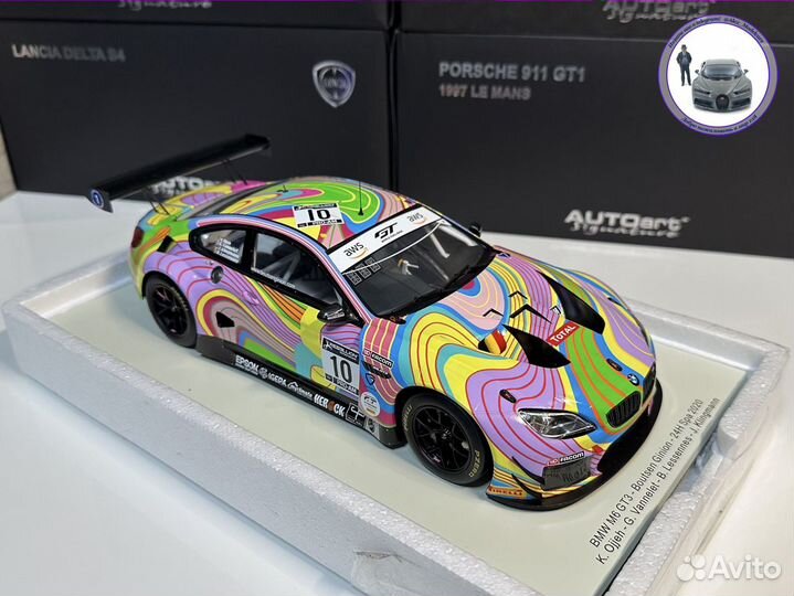 1/18 Spark BMW M6 GT3 #10 24h Spa 2020