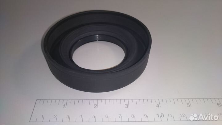 Бленда резиновая