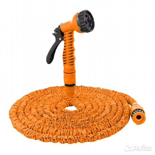 Набор для полива Вихрь с растяг. шлангом 22 метра