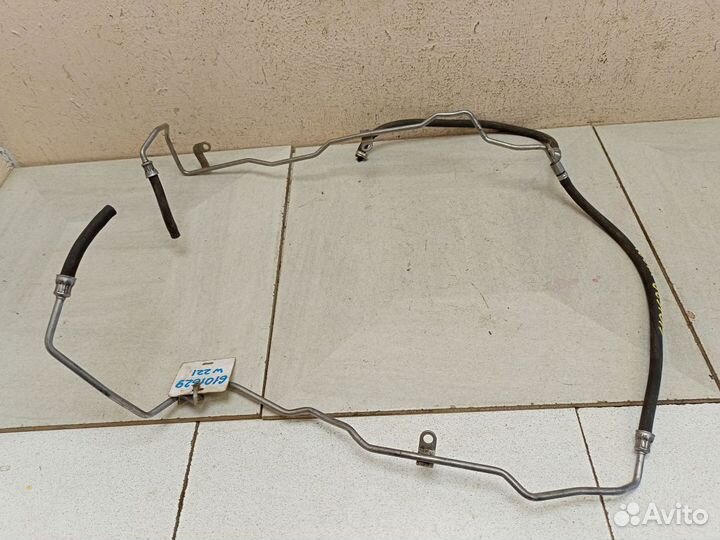 Трубка турбины Мерседес