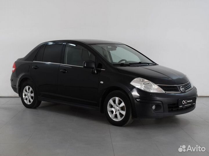Nissan Tiida, 2008