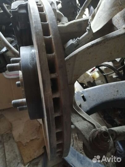 Тормозные диски Ford smax