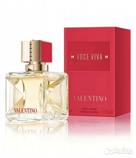 Valentino Voce Viva Eau De Parfum 100 ml