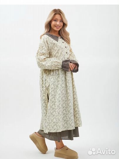 Платье в стиле бохо