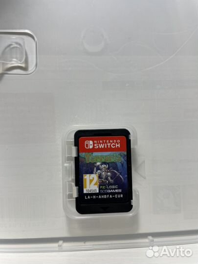 Terraria Switch, русская версия