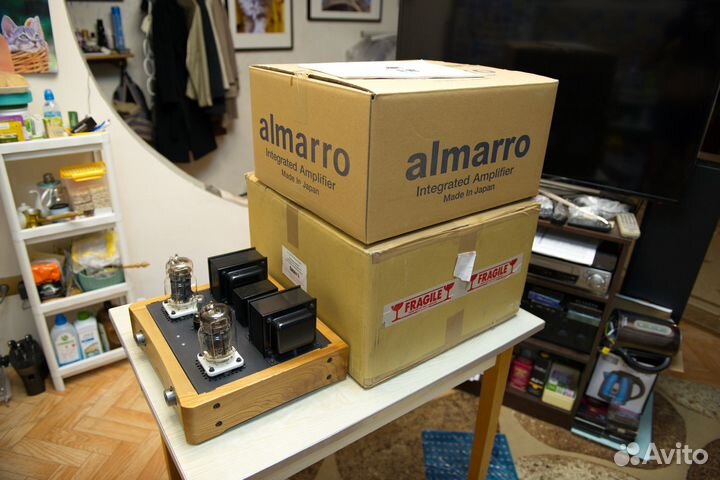 Ламповый усилитель Almarro
